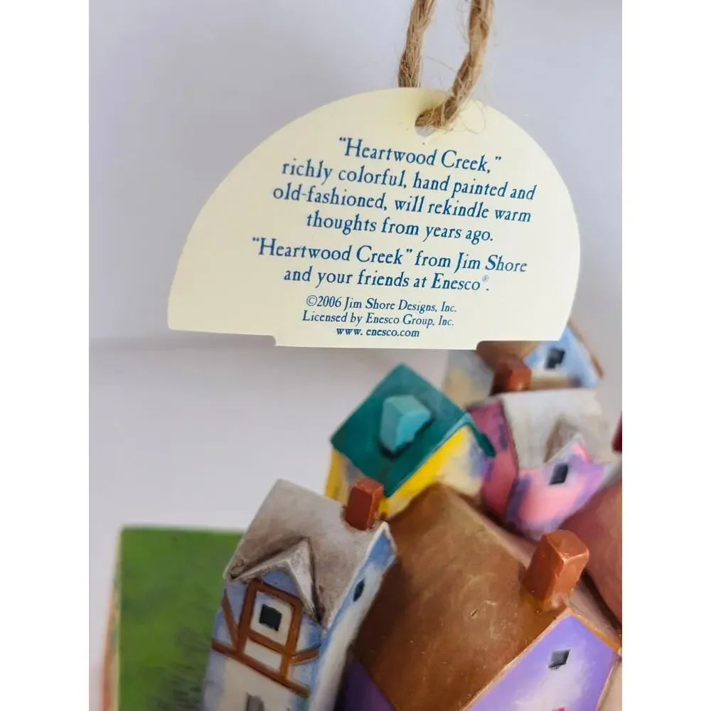Jim Shore Heartwood Creek Rhyme Time Mother Goose Flying Goose Figurine 4007015